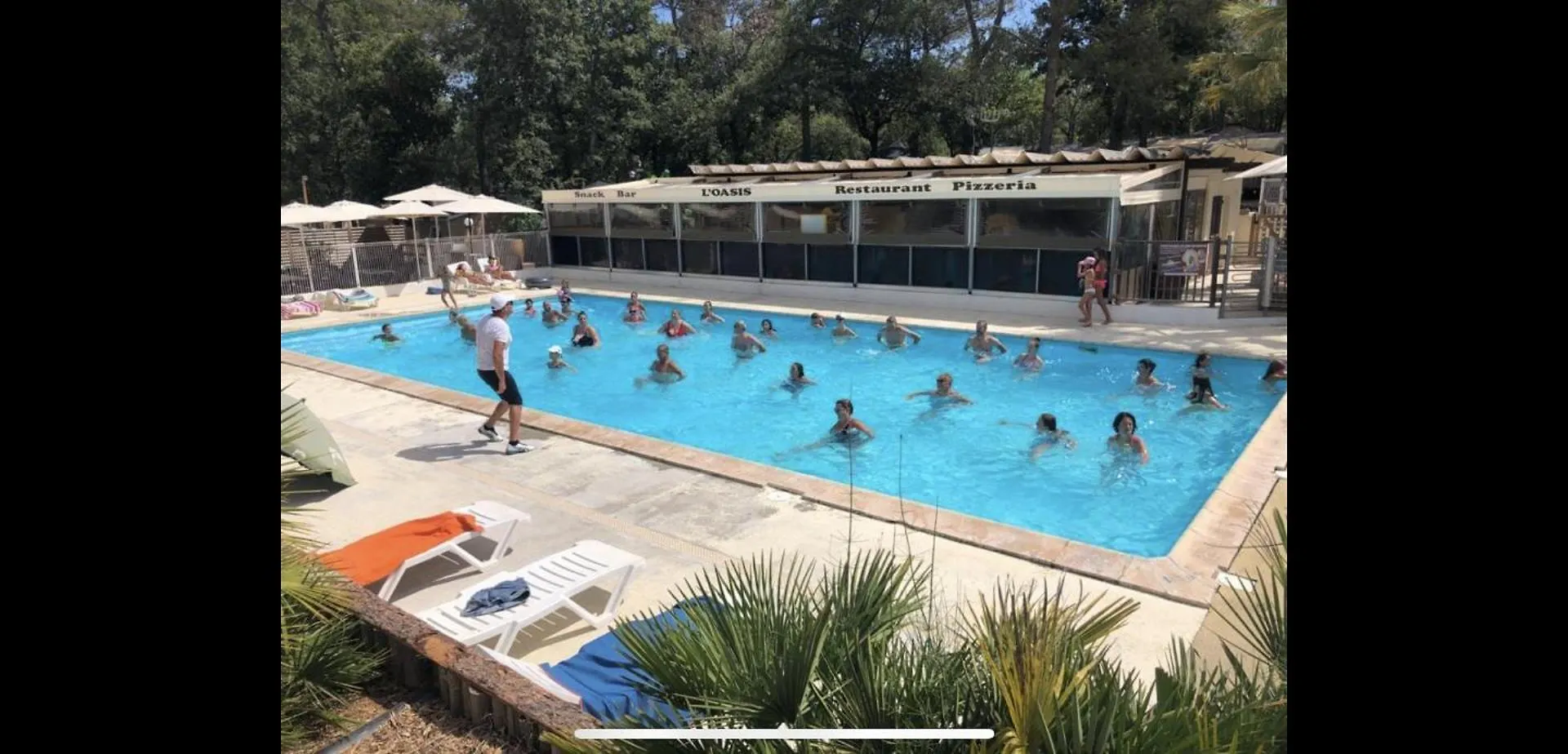 Campingplatz Camping La Sainte Baume Nans-les-Pins