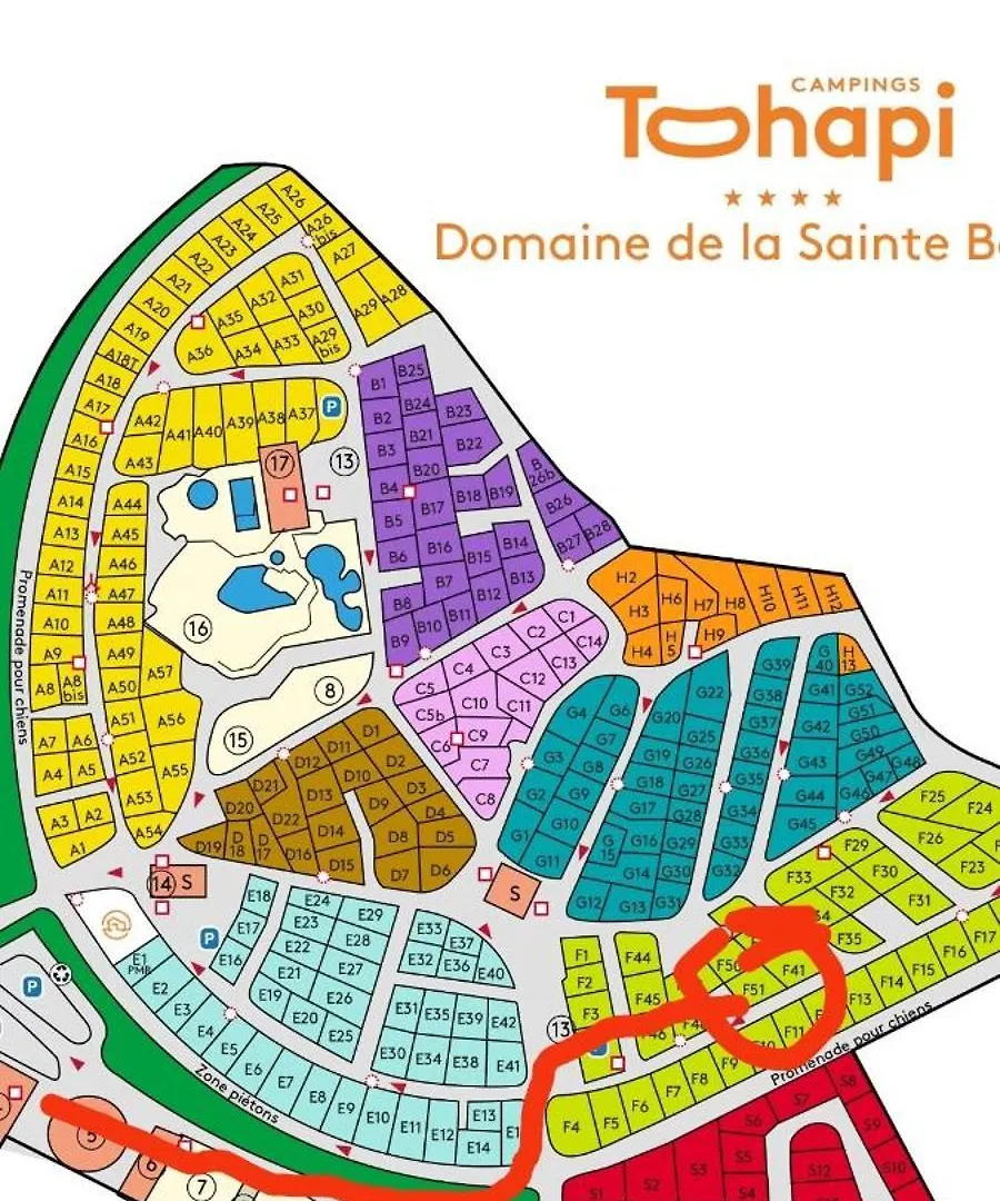 Camping La Sainte Baume Nans-les-Pins Campingplatz