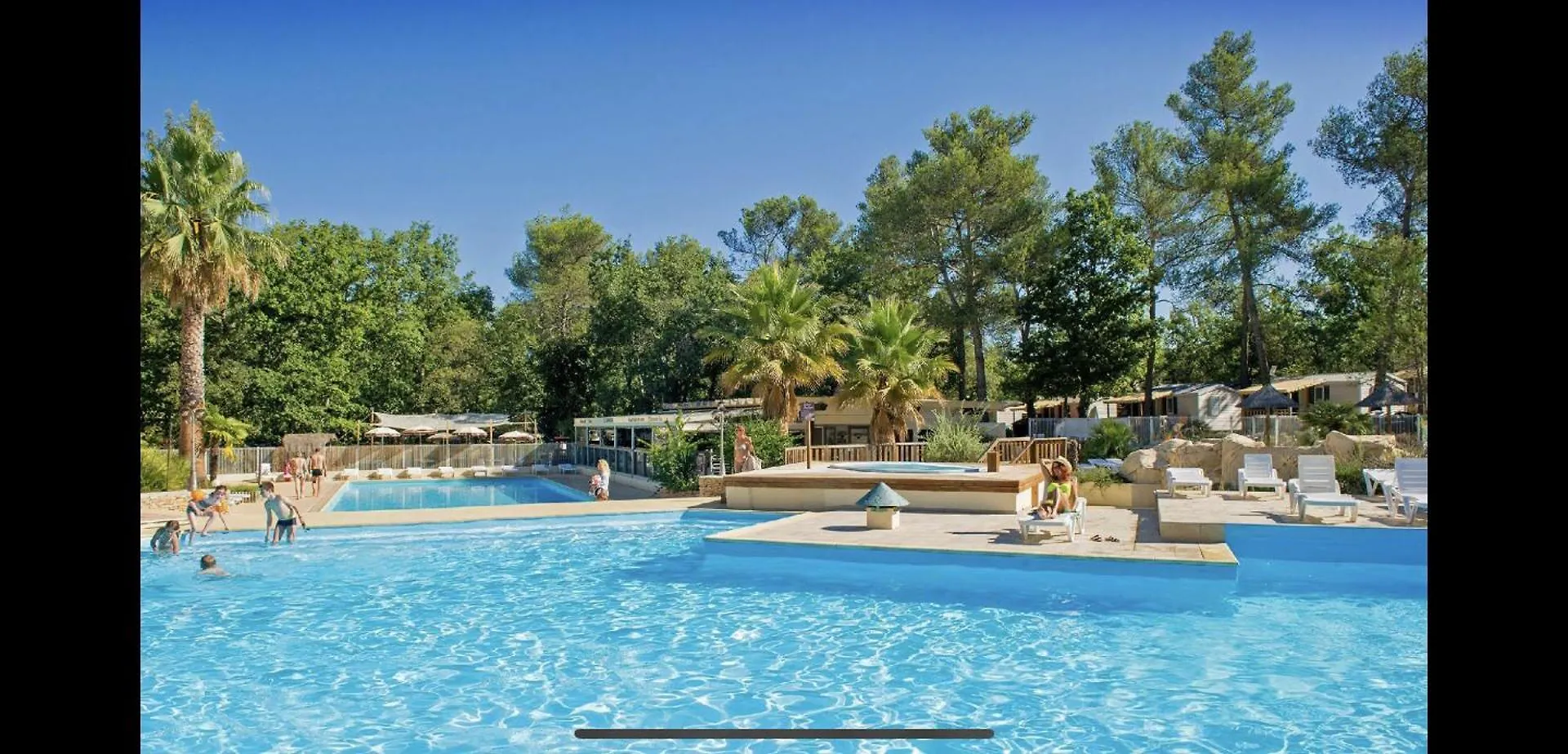 Camping La Sainte Baume Nans-les-Pins Frankreich