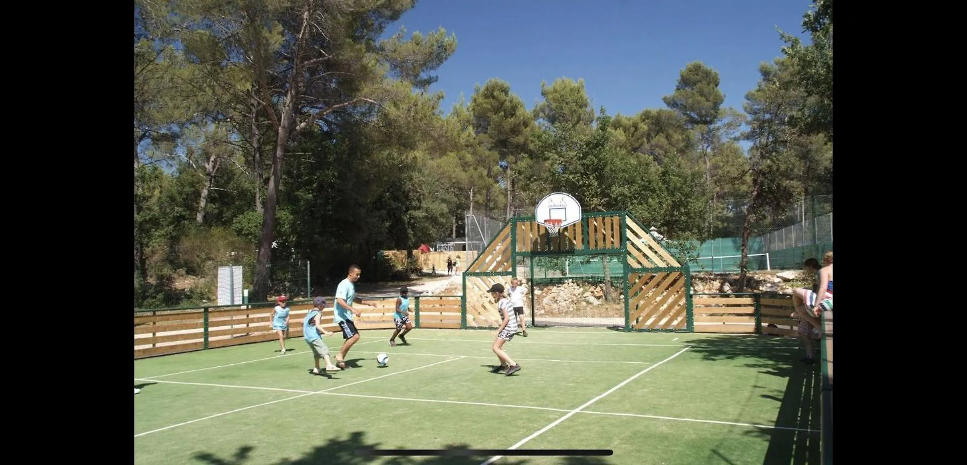 Camping La Sainte Baume Nans-les-Pins Campingplatz