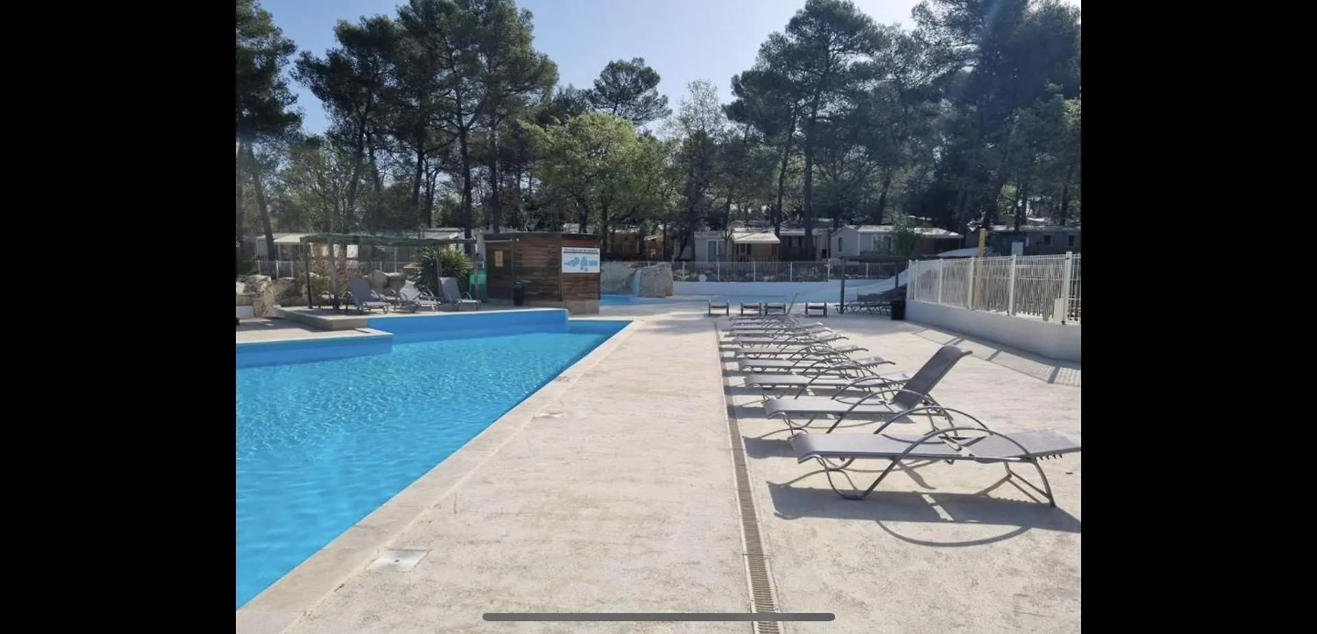 Camping La Sainte Baume Nans-les-Pins