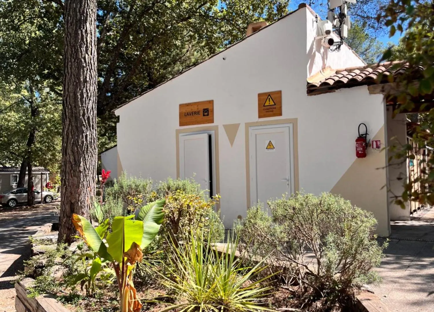 Camping La Sainte Baume Nans-les-Pins Campingplatz